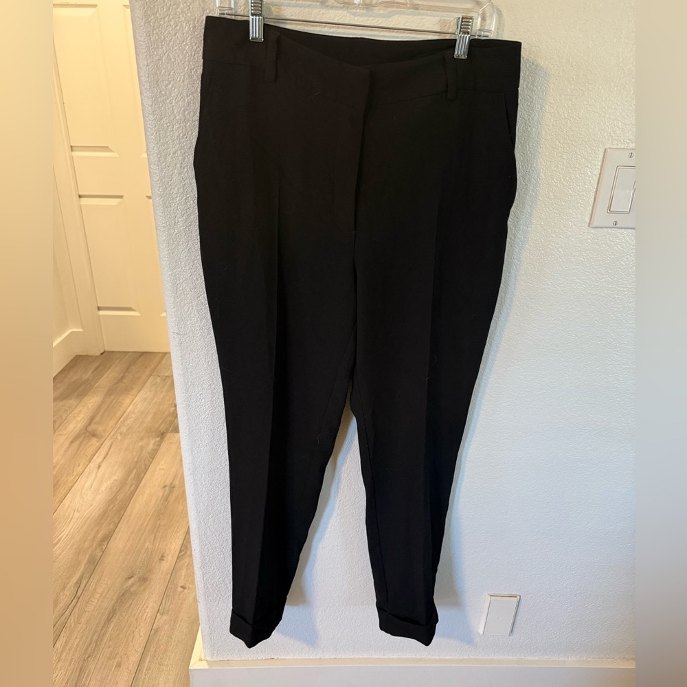 BNWT Monki Elegant Black Dress Pants
